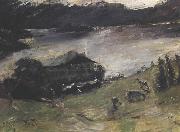 Lovis Corinth Motive from Walchensee France oil painting artist